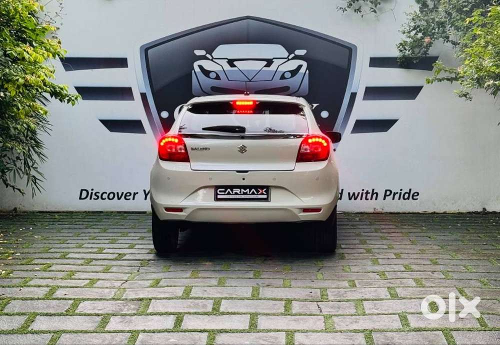 Maruti Suzuki Baleno 1.2 Zeta, 2017, Petrol