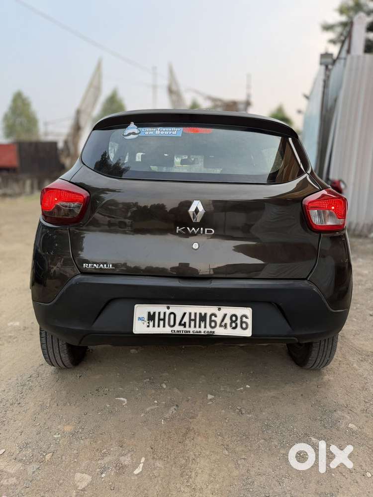 Renault Kwid 1.0 Rxt Optional, 2017, Petrol