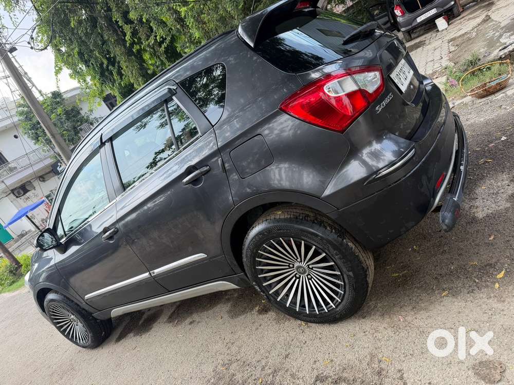 Maruti Suzuki S-cross 2021