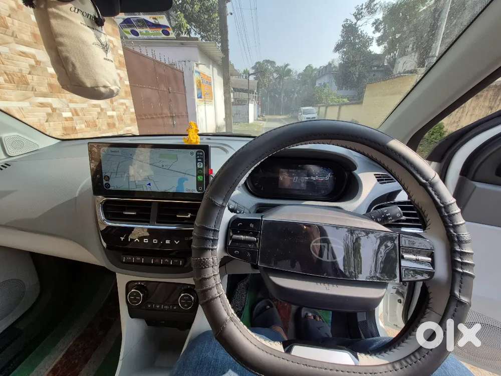 Tata Tiago Ev 2025 Electric 6800 Km Driven Top Model