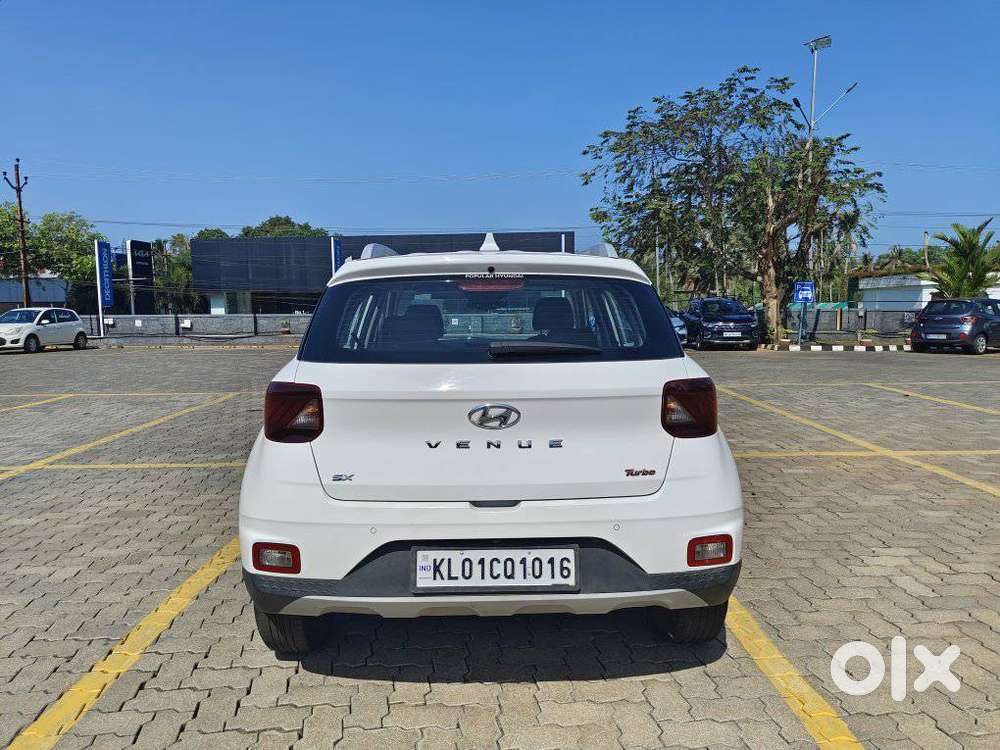 Hyundai Venue [2019-2022] 1.0 Sx (o) Turbo Imt, 2020, Petrol