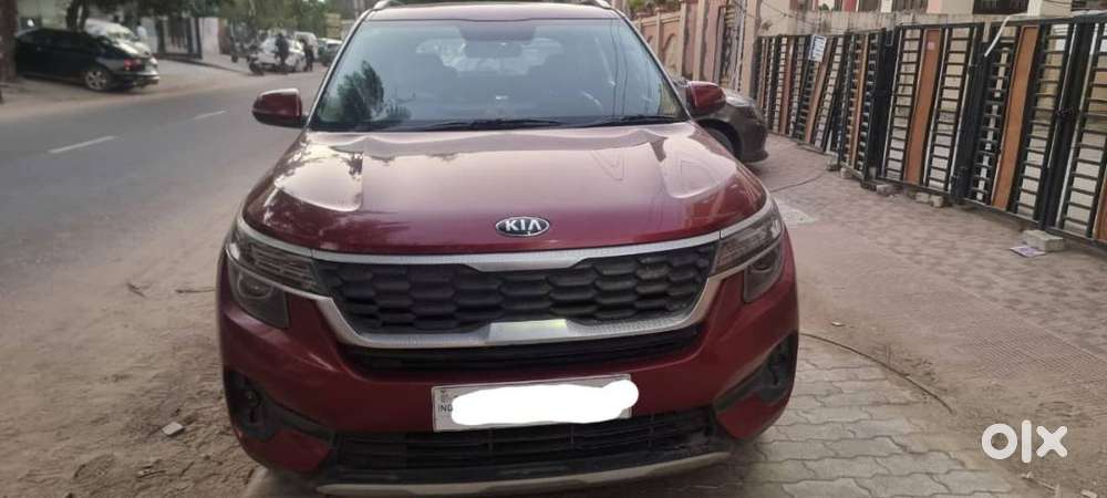Kia Seltos Htx+ 2020 Good Condition, No Broker