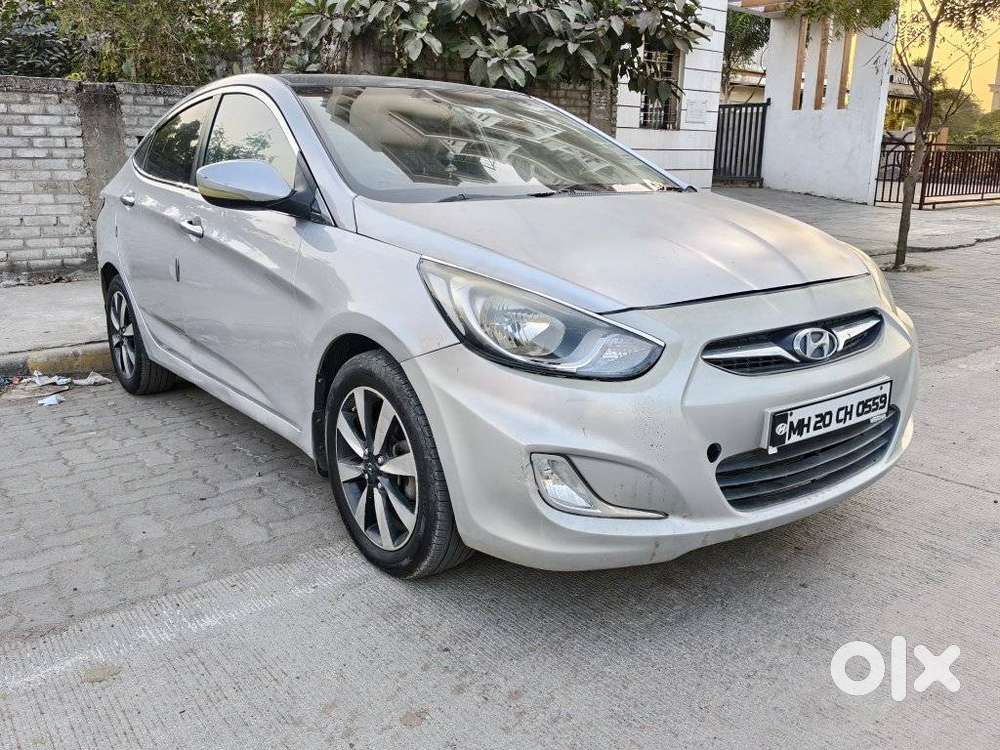 Hyundai Verna 2015-2016 1.6 Crdi Sx, 2012, Diesel