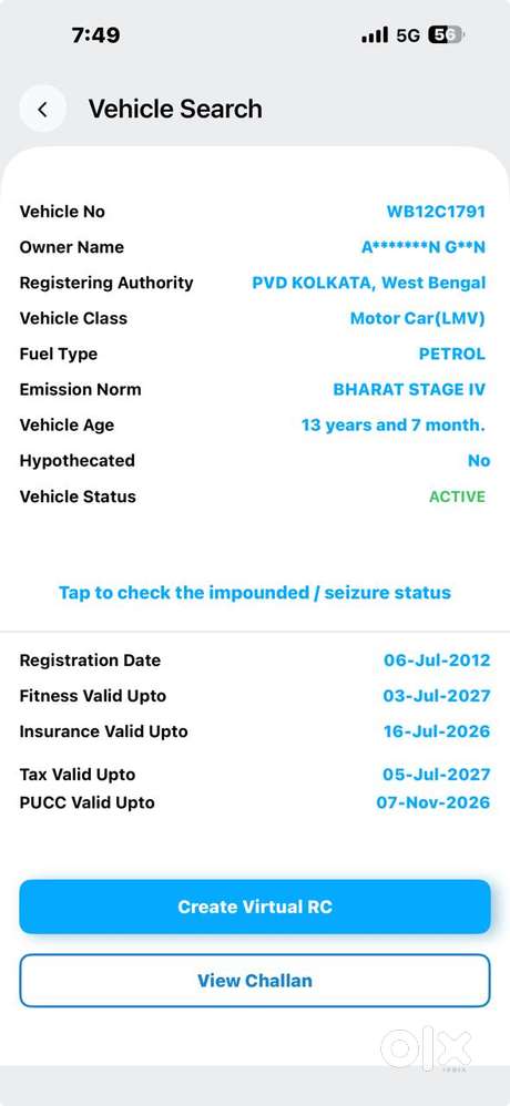 Honda Brio 2013-2016 S Mt, 2012, Petrol