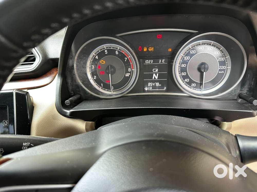 Maruti Suzuki Dzire Zxi Plus Ags, 2017, Petrol