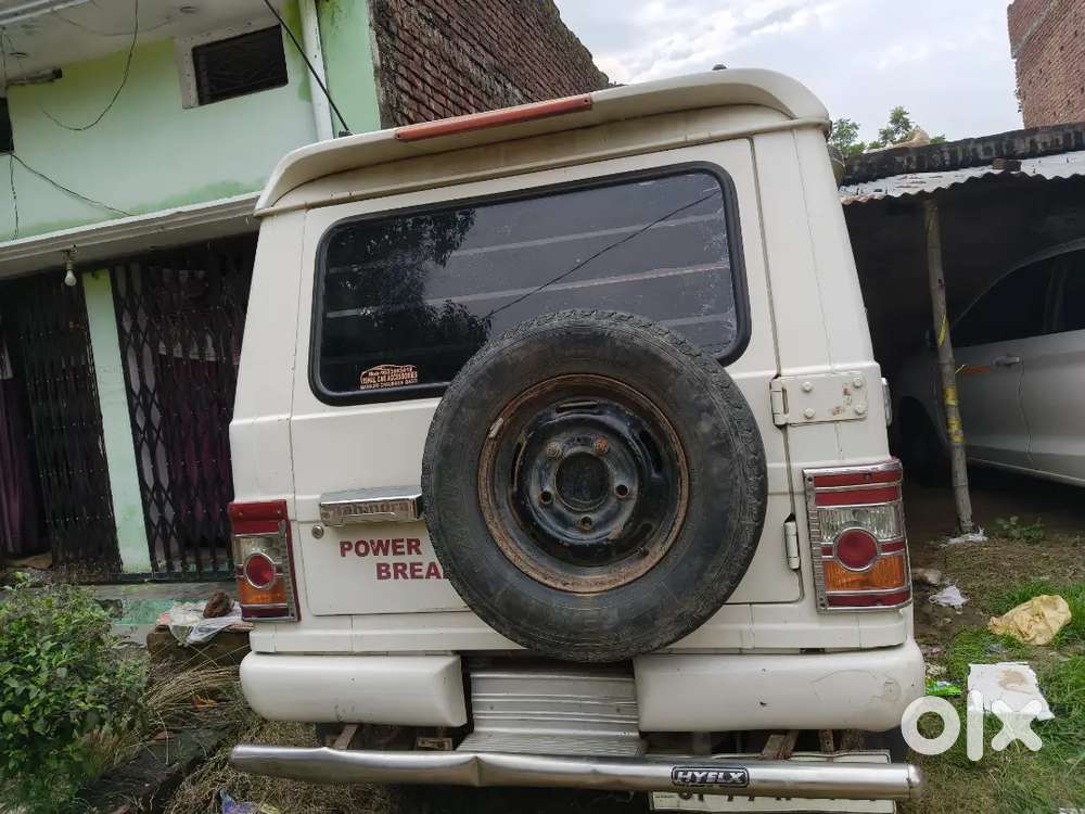 Mahindra Bolero 1.5 Slx 2012 Diesel