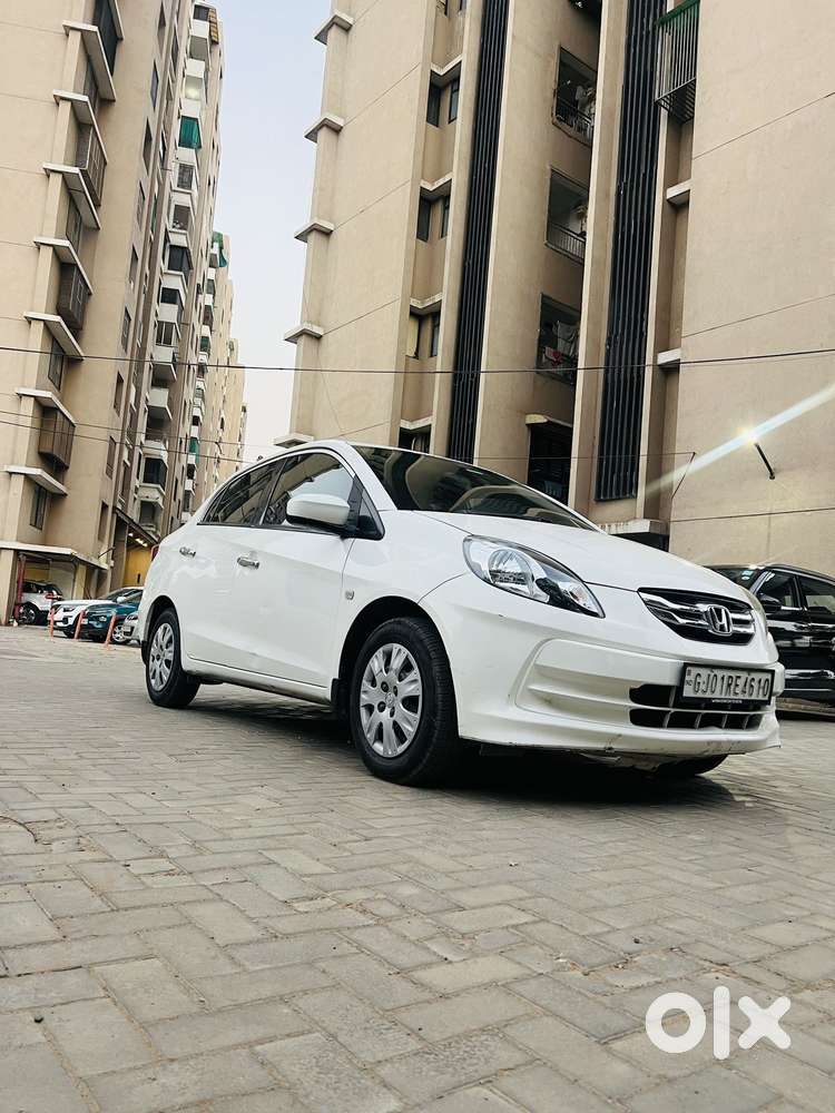 Honda Amaze Sx I-vtec, 2014, Petrol