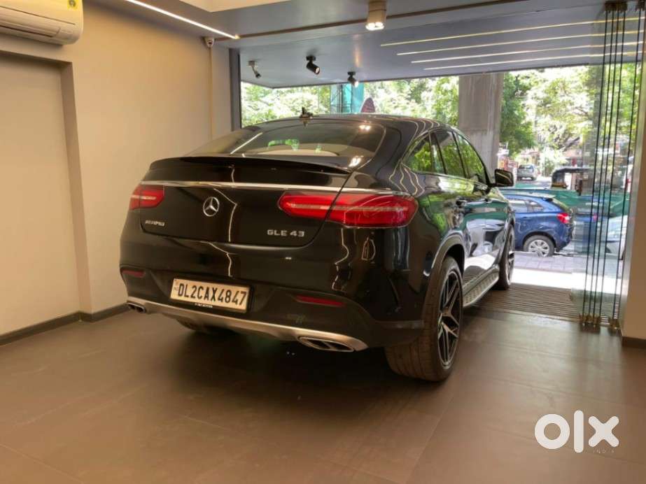 Mercedes-benz Gle Coupe 3.0 43 Amg 4matic, 2017, Petrol
