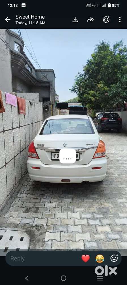 Maruti Suzuki Dzire 2010 Lxi