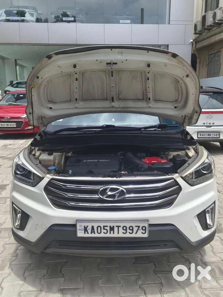 Hyundai Creta 1.6 Crdi Sx Plus At, 2016, Diesel