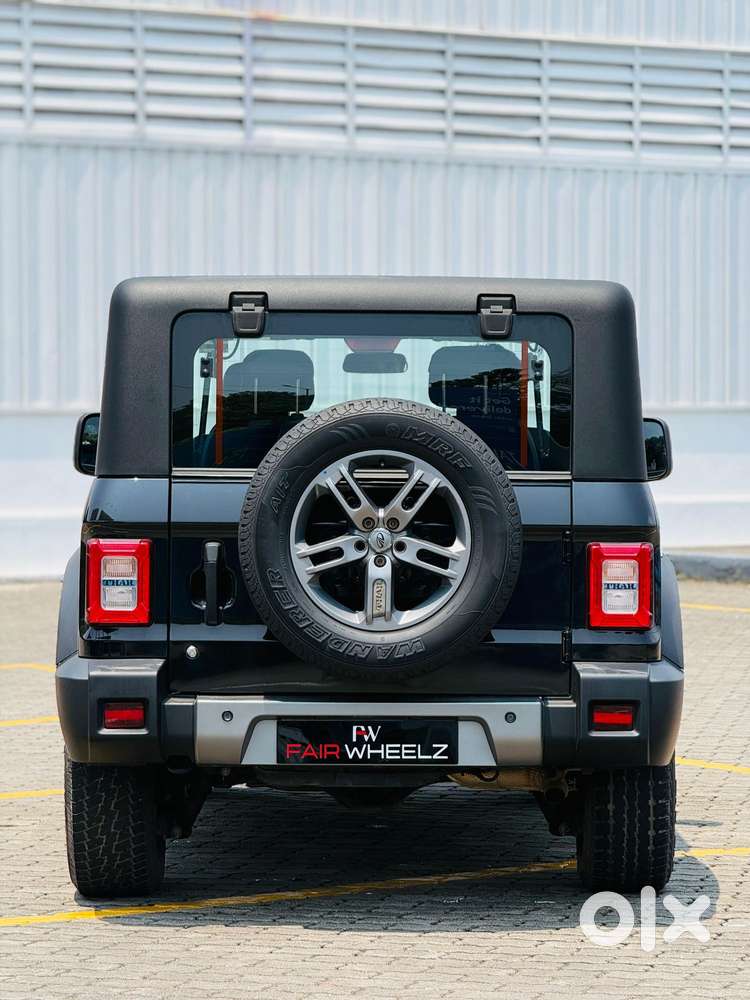 Mahindra Thar Lx Hard Top Diesel Mt 4wd, 2021, Diesel