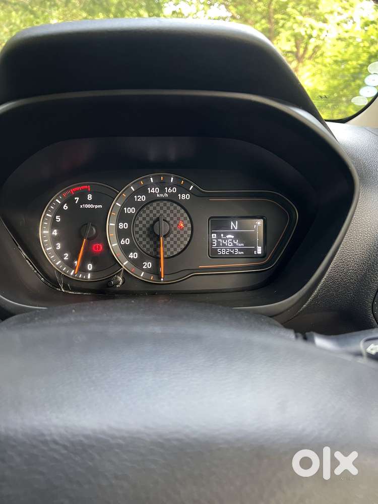 Hyundai New Santro 1.1 Sportz Amt, 2018, Petrol