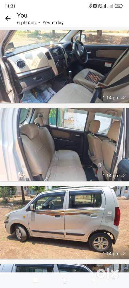 Maruti Wagon R 1.0 2015 Cng