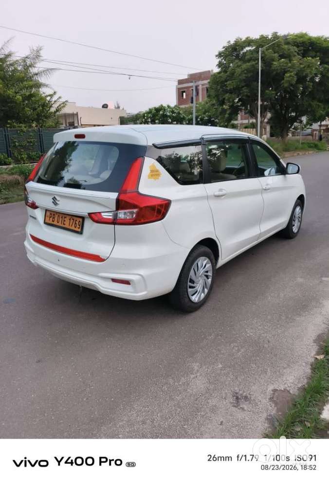 Maruti Suzuki Ertiga 1.4 Vxi Cng Anniversary Edition, 2024, Cng & Hy..