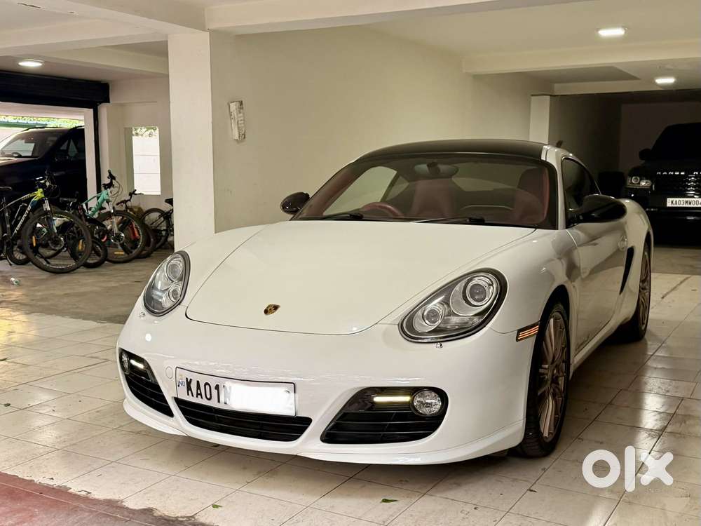 Porsche Cayman S, 2013, Petrol