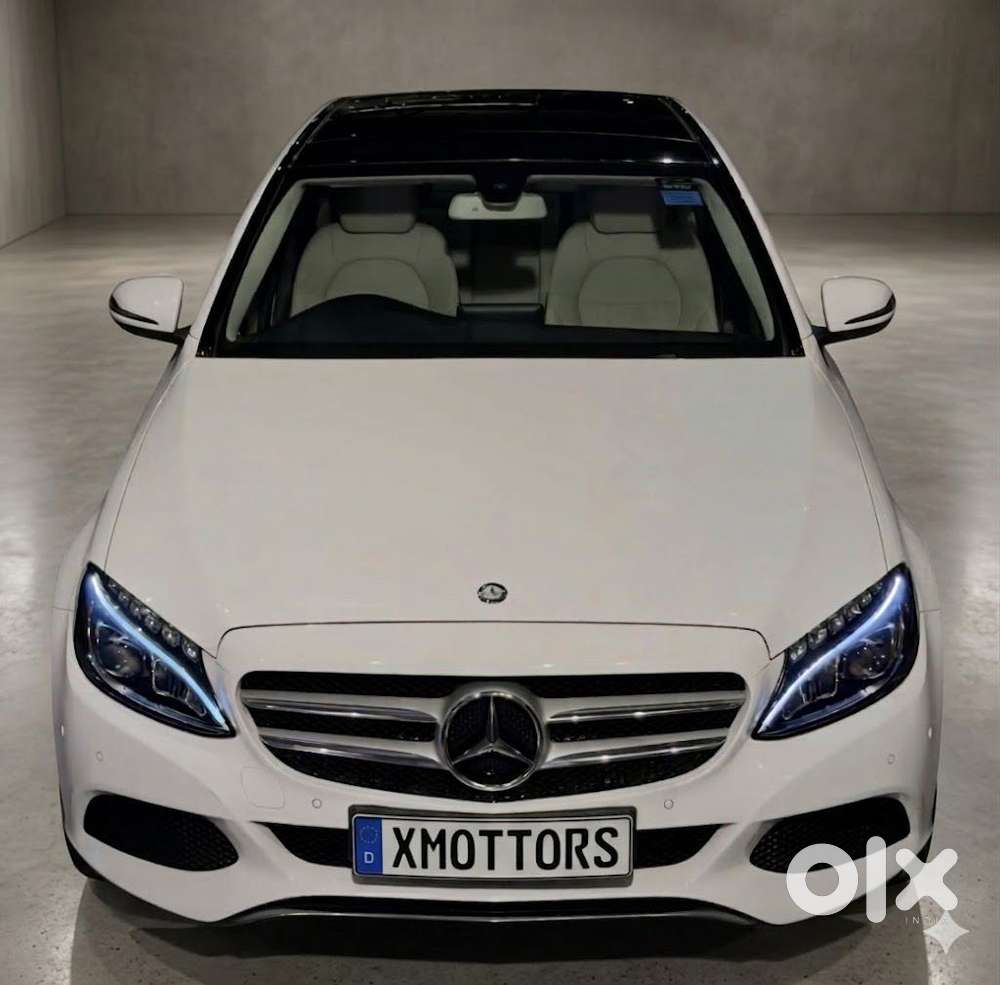 Mercedes-benz C-class 2014-2018 1.8 C200 Cgi Elegance, 2015, Petrol