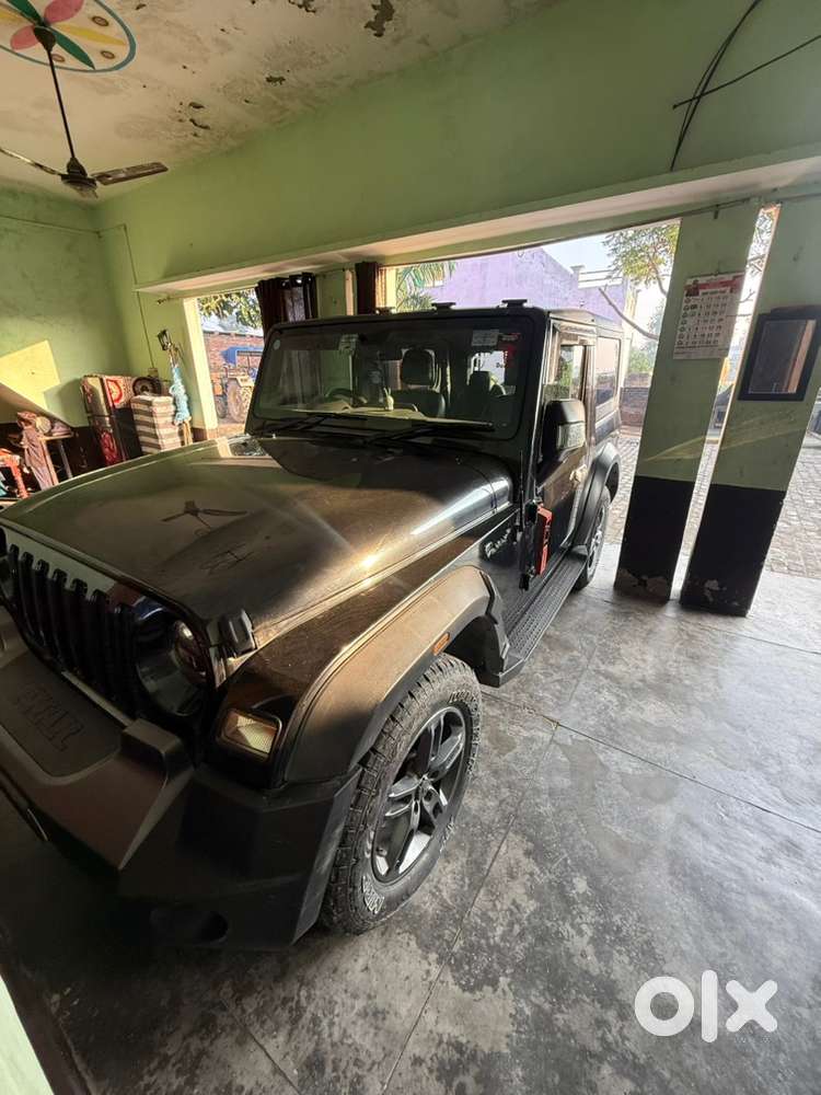 Mahindra Thar Diesel Manual 2023 Thar Lx D Mt 4wd 4s Ht