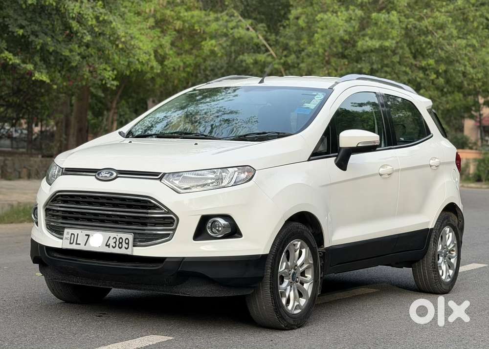 Ford Ecosport 1.5 Ti Vct At Titanium, 2015, Petrol