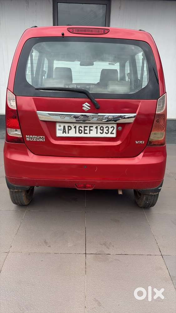 Maruti Suzuki Wagon R 2016 Petrol Well Maintained