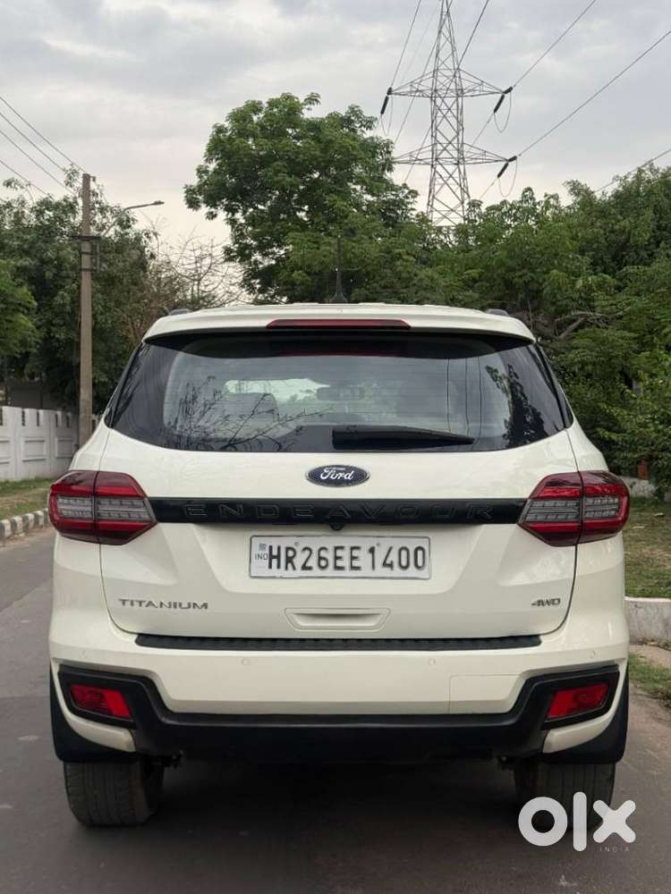 Ford Endeavour 3.2 Titanium At 4x4, 2019, Diesel