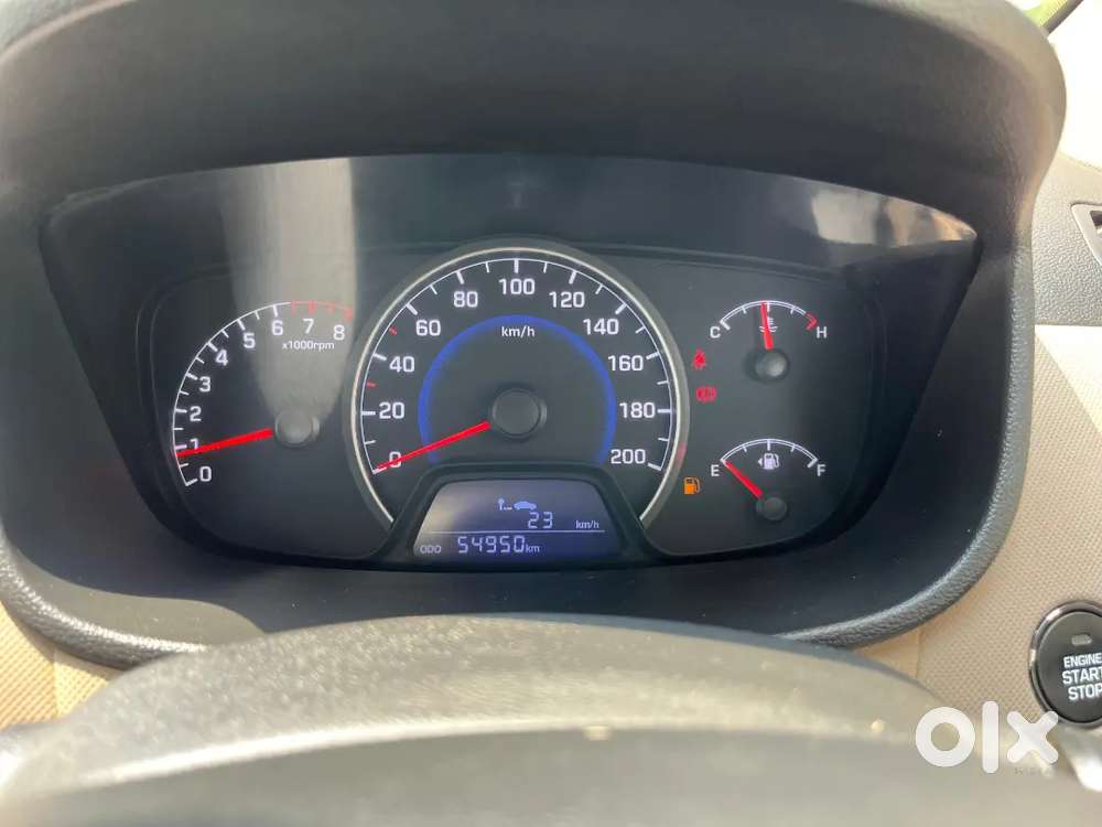 Hyundai Grand I10 2017 Petrol 56000 Km Driven