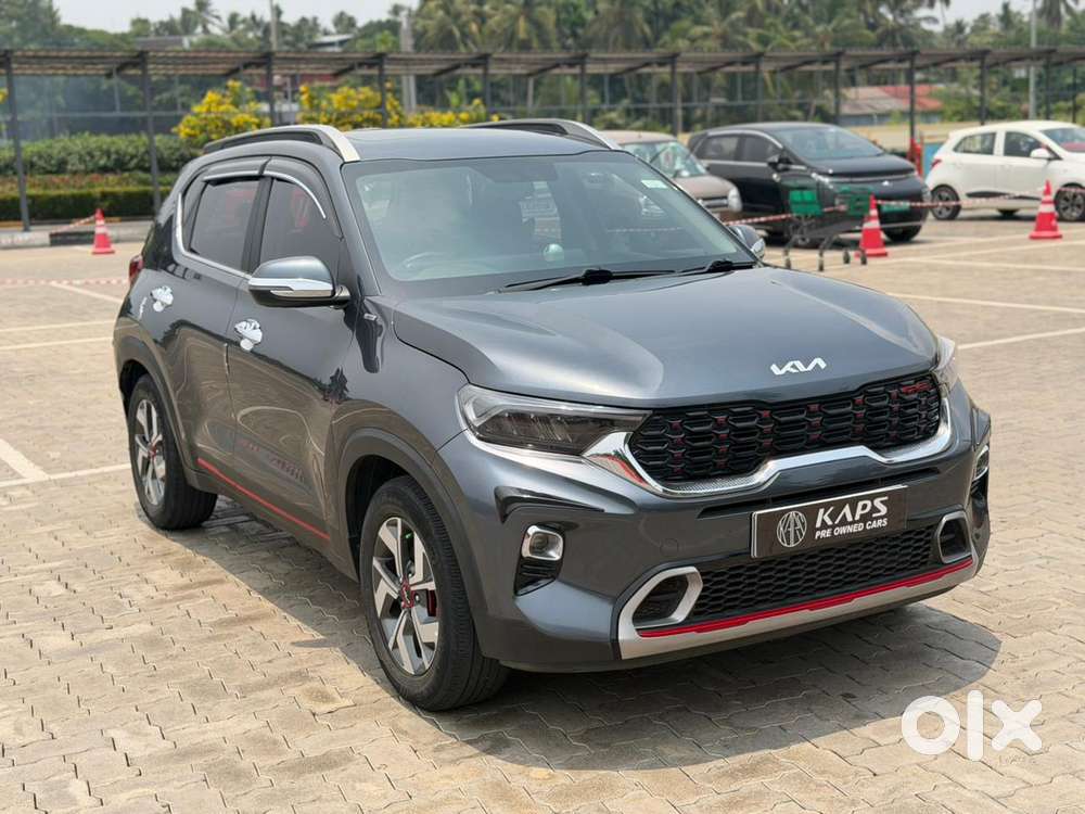 Kia Sonet Gtx Plus Turbo Imt, 2022, Petrol