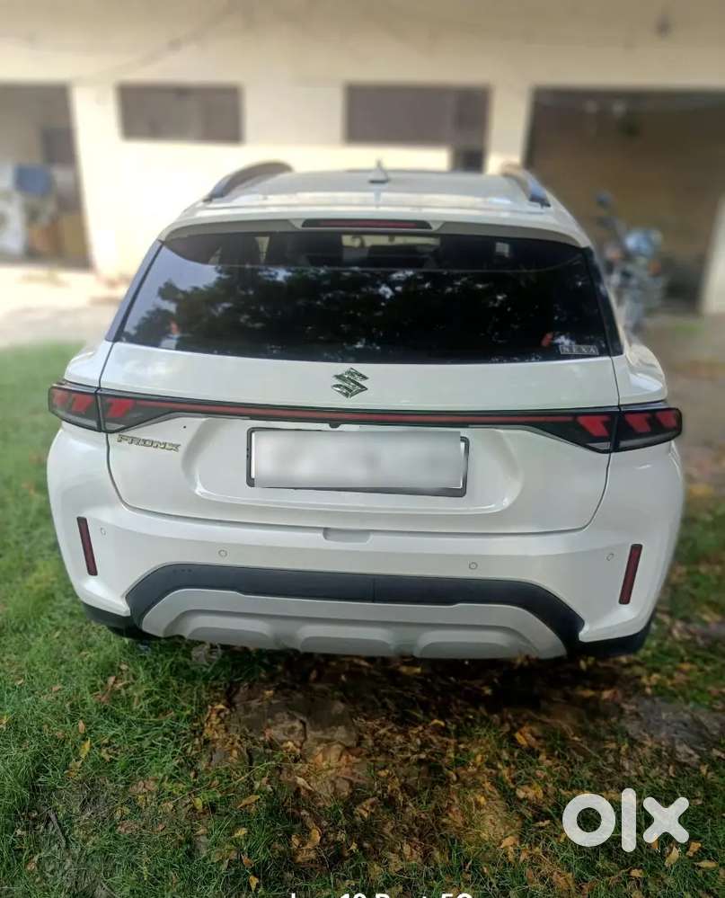 Maruti Suzuki Fronx 2024