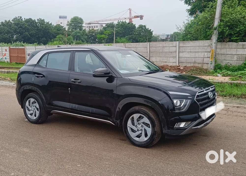 Hyundai Creta Facelift 2023 Diesel Manual Under Company Warranty 2028