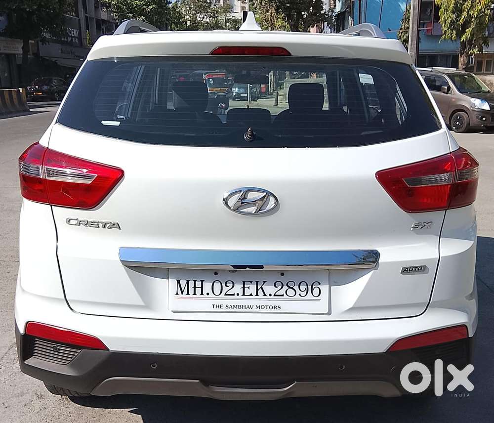 Hyundai Creta 1.6 Sx (o), 2016, Petrol