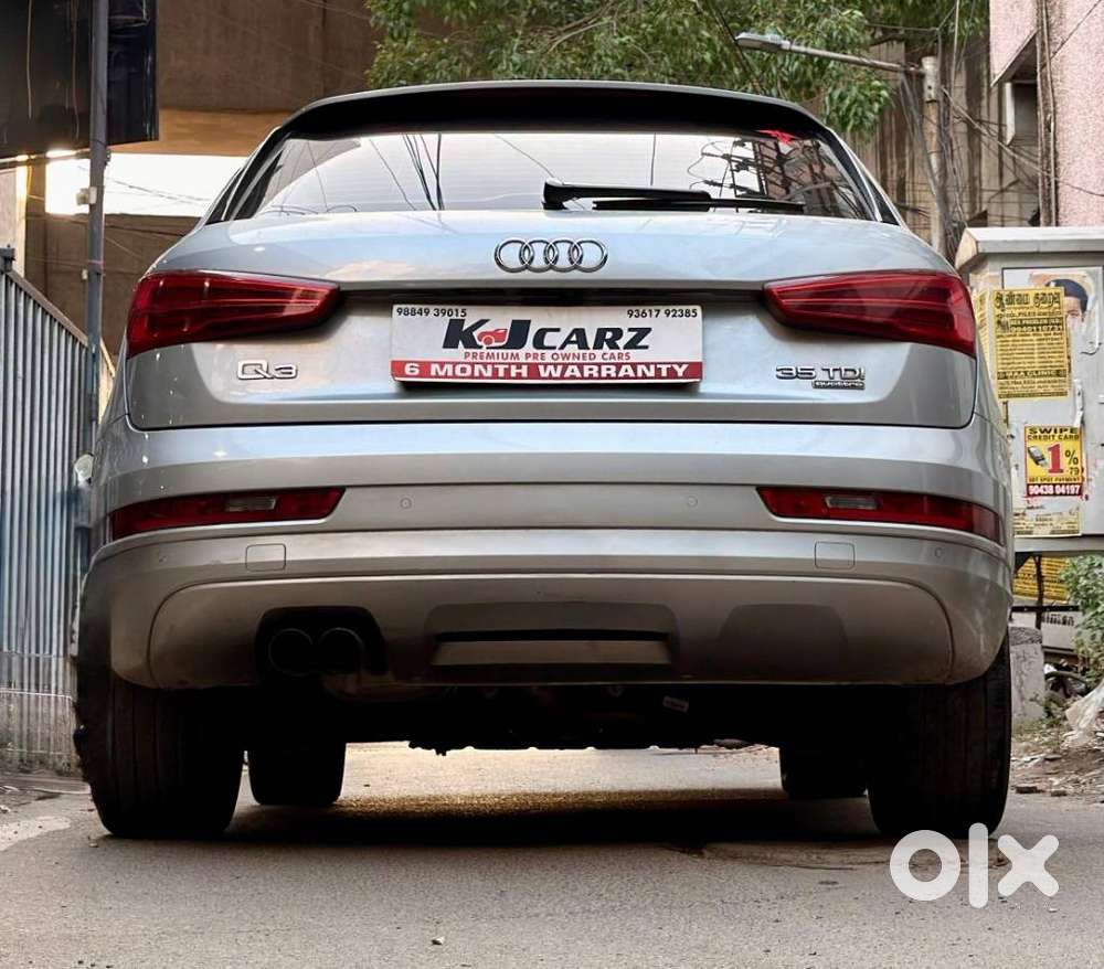 Audi Q3 2.0 Tdi Quattro, 2018, Diesel