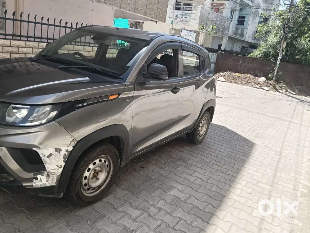 Mahindra Kuv100 Nxt 2018 Petrol Well Maintained