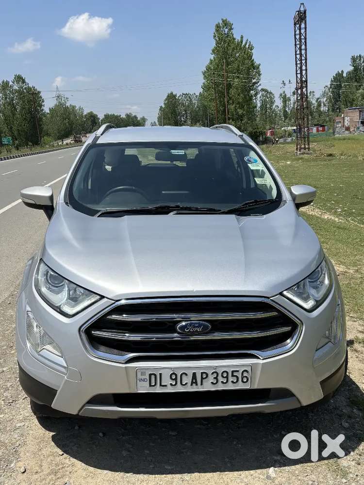 Ford Ecosport 2018 Diesel Well Maintained
