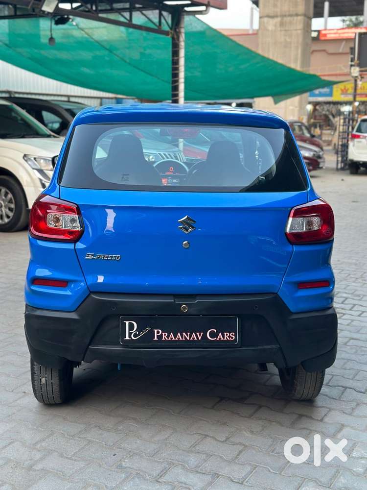 Maruti Suzuki S-presso Vxi, 2023, Petrol