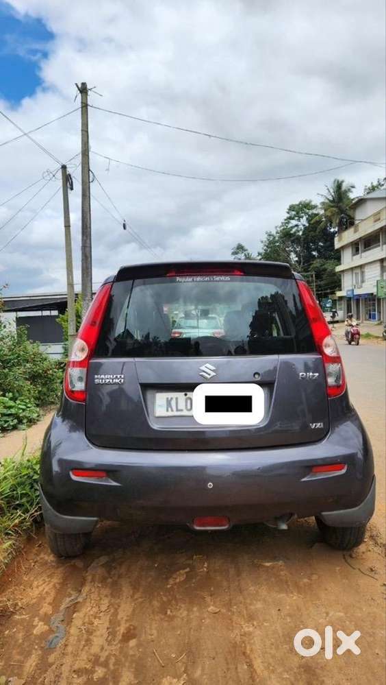 Maruti Suzuki Ritz 2013 Petrol 46000 Km Driven