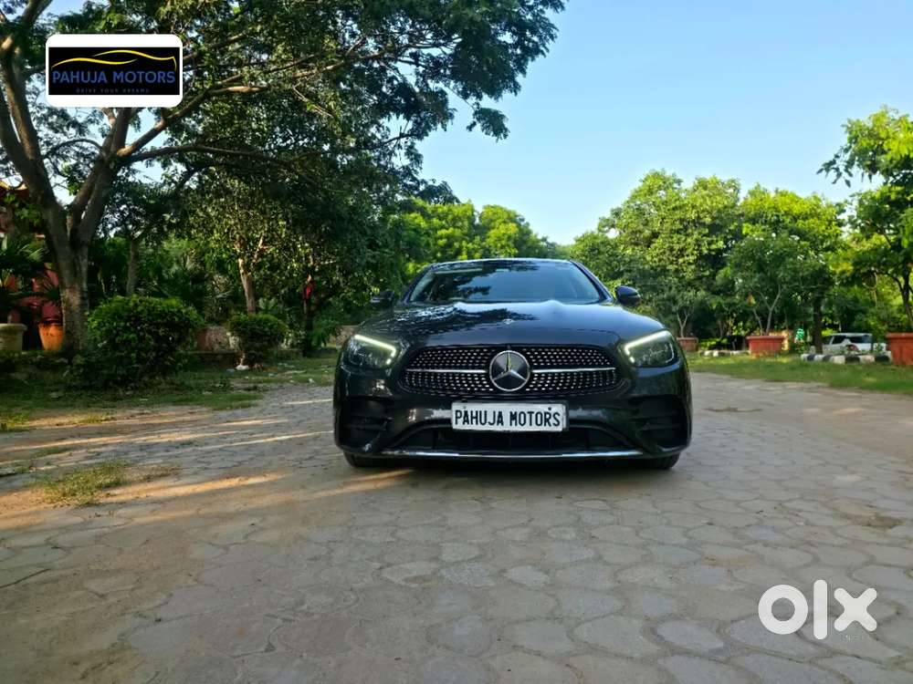 Mercedes-benz E-class, 2022, Diesel