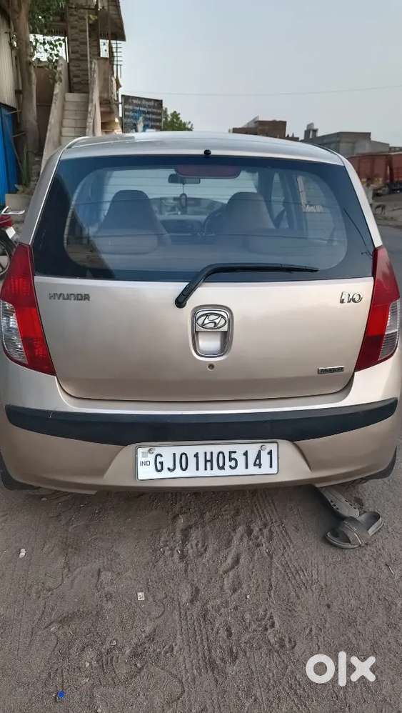 Hyundai I10 2008 Cng & Hybrids 108000 Km Driven