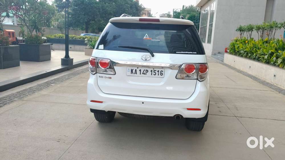 Toyota Fortuner 3.0 4x4 Manual, 2014, Diesel
