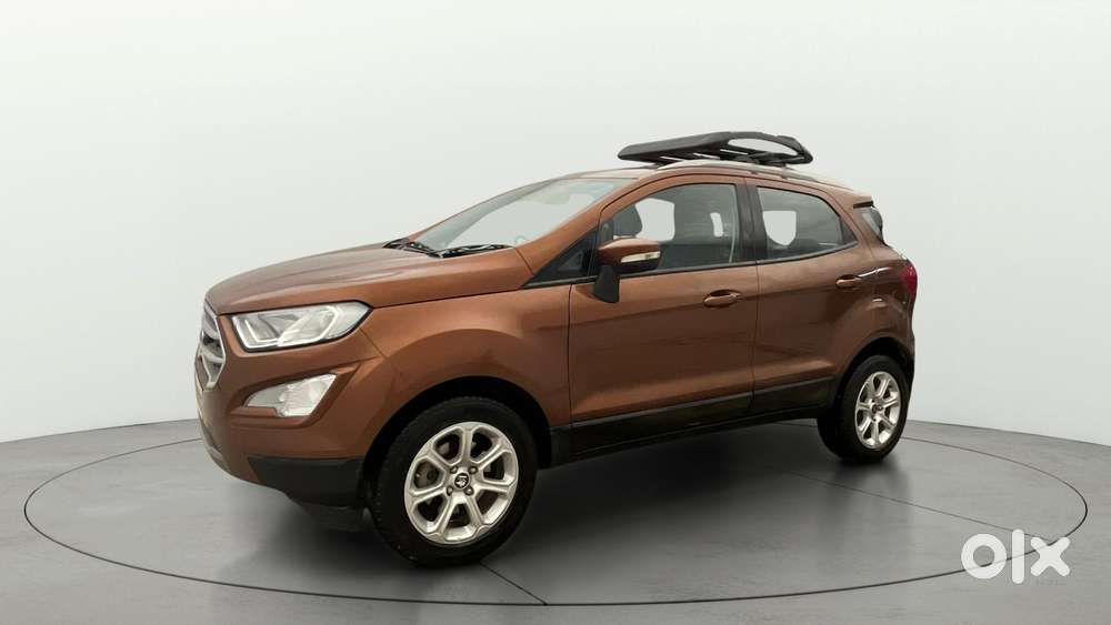 Ford Ecosport 1.5 Petrol Titanium Plus At, 2018, Petrol