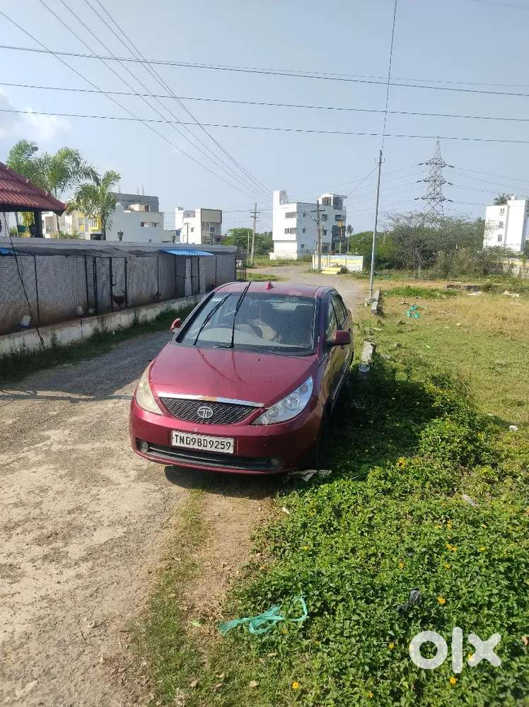 Tata Manza 2010 Lpg Well Maintained