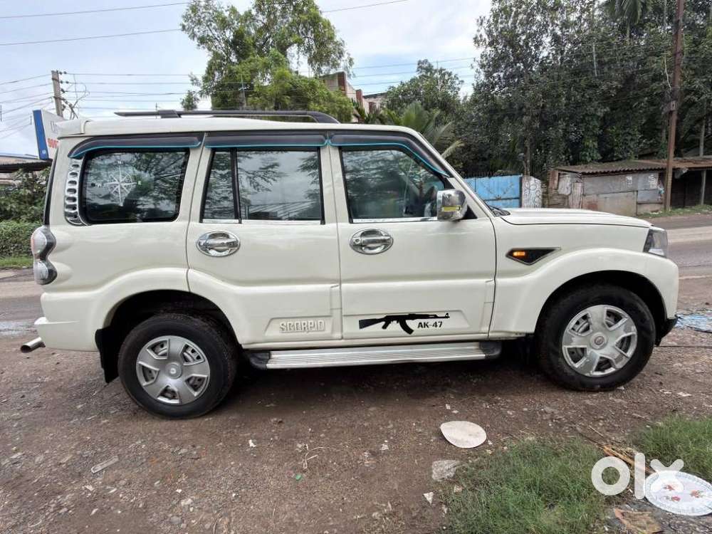 Mahindra Scorpio S4 Plus, 2017, Diesel
