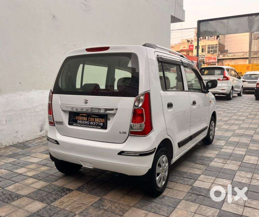 Maruti Suzuki Wagon R Lxi Bs Iv, 2012, Petrol