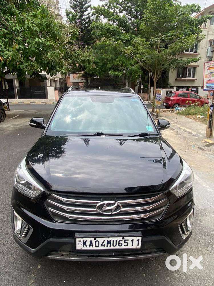 Hyundai Creta 1.6 Sx Plus Vtvt, 2018, Petrol