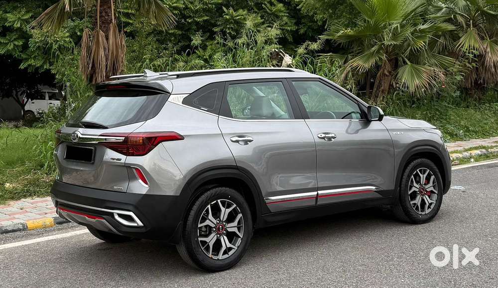 Kia Seltos 1.4 Gtx+ Turbo Gdi Petrol At, 2020, Petrol