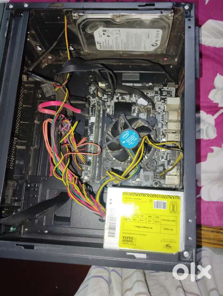 Zebronics i3 7th gen , 8gb ram , 256 gb SSD , with 2gb graphics card.