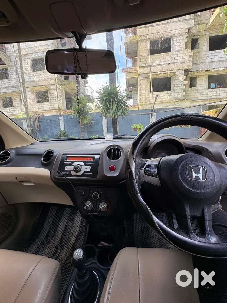 Honda Amaze 2013 Car