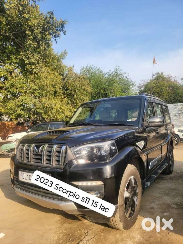 Mahindra Scorpio S11 Mt 7s, 2023, Diesel