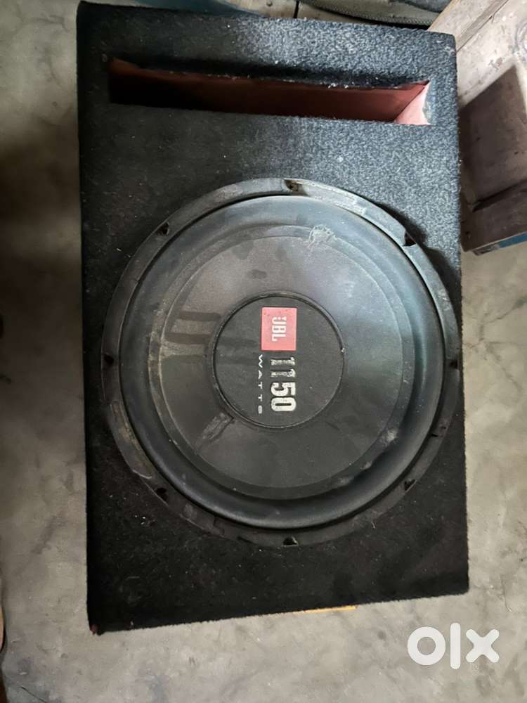 Jbl with amplifire