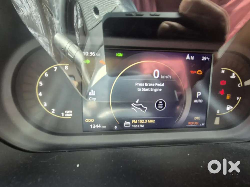 Tata Harrier Kryotec 2024