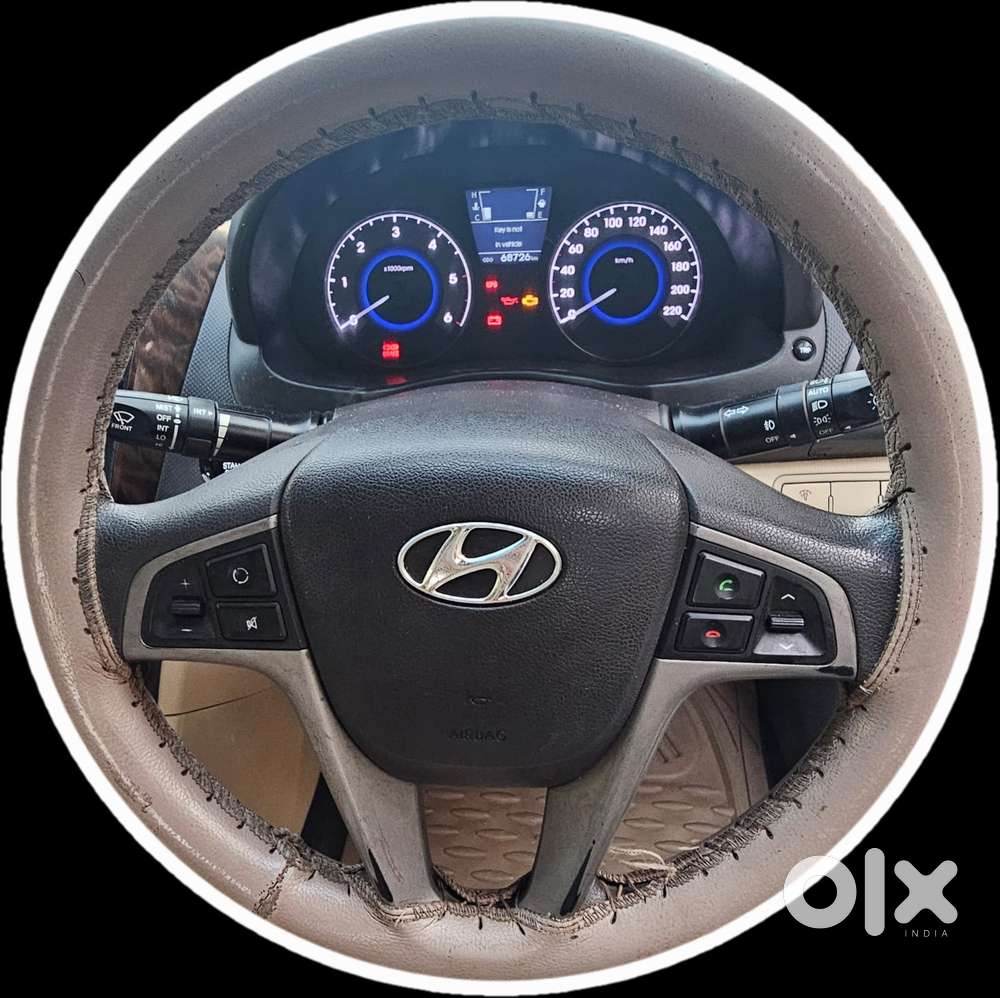 Hyundai Verna Fluidic 1.6 Crdi Sx Opt, 2015, Diesel