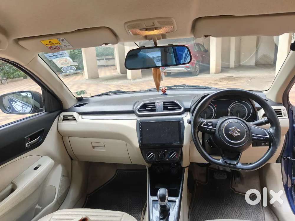 Dzire Vxi Auto With Android Auto / Carplay Locally Used Female Driven